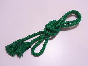リサイクル　和装小物　帯締め　振袖用　ラメ糸　正絹　丸組　撚房